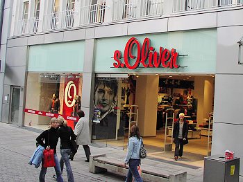s.Oliver - Osnabr&uuml;ck - Gro&szlig;e Stra&szlig;e